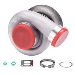 GT45 T4 V-Band 1.05 A/R Upgrade Anti-surge Turbo for 3-6L Huge 600+HPs Boost