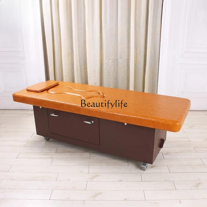 03.-Moxibustion ignition fumigation perspiration beauty treatment bed