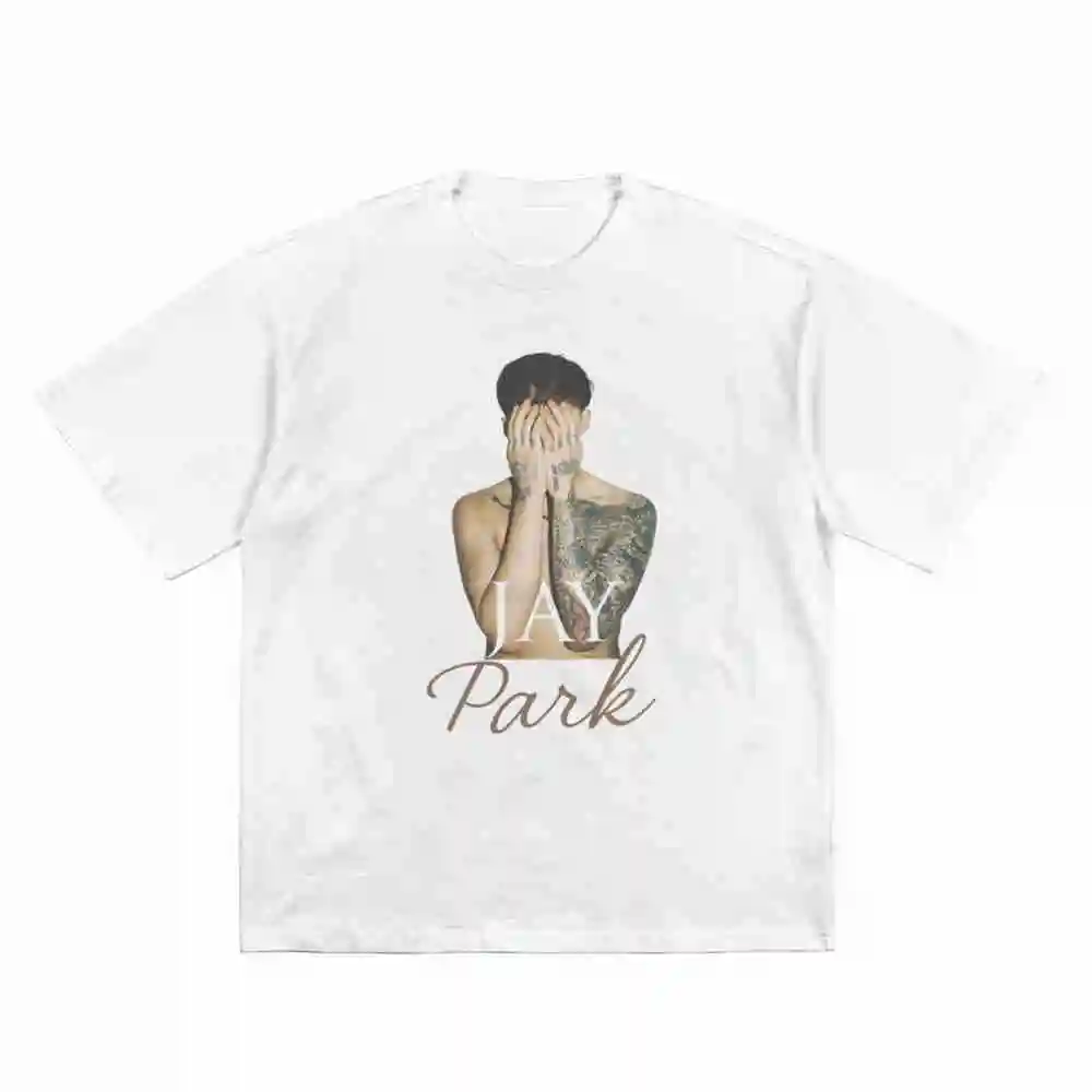 Jay Park Wonsoju Mommae Kpop Short Sleeve Tee 100% Cotton T-Shirt