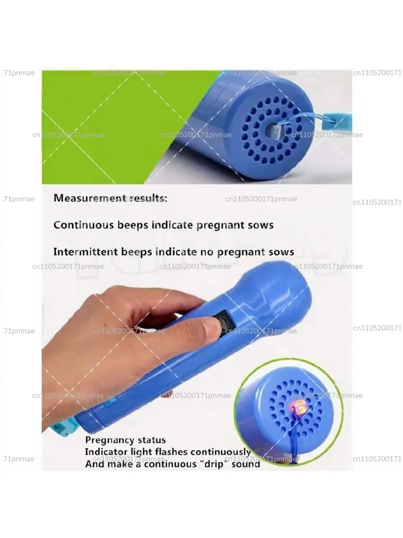 Handheld Ultrasound Scanner for Farm Livestock Pregnancy Detection Cattle Sheep Veterinary Tool