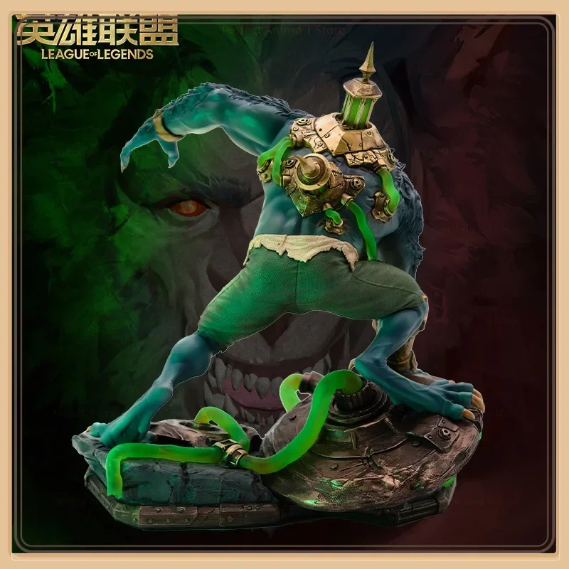 League LOL League Of Two Cities Warwick 1/7 Sculpture Game Peripheral Ornaments Figures