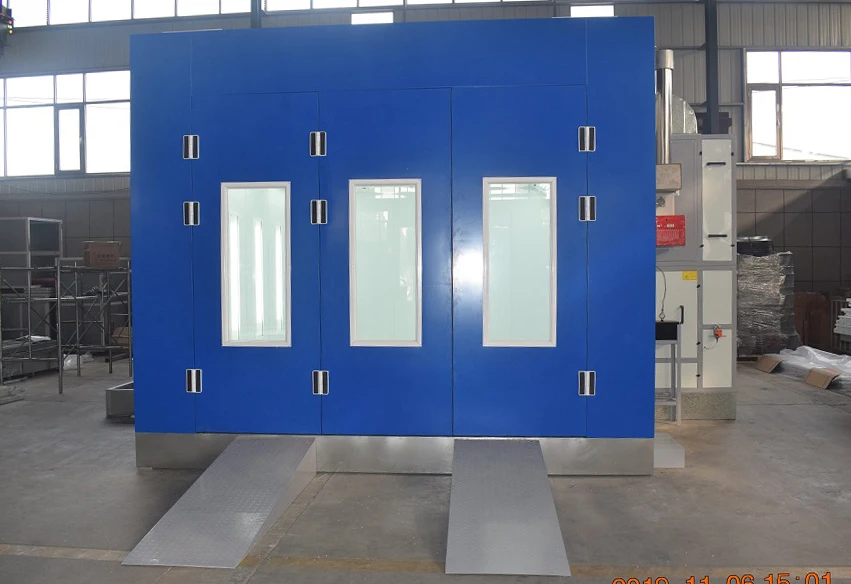 bodyshop auto paint spray booth