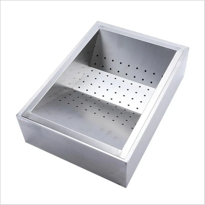 

Workbench simple oil filter operation box, kitchen multi-function, thickened box