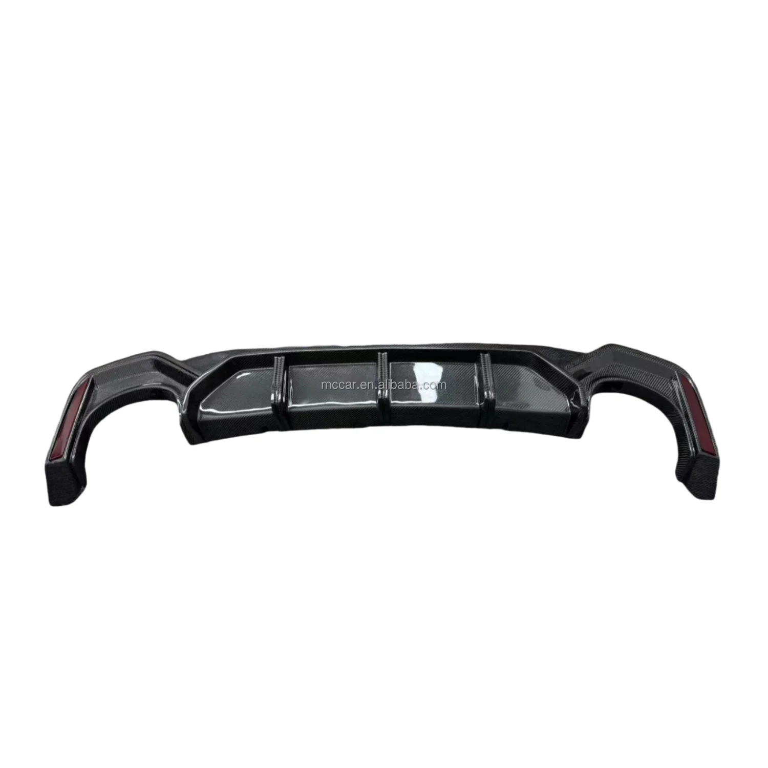

Top Selling Exclusive Product RS7 Bumper Separator Suitable for Audis s RS7 ABT Carbon Fiber Rear Diffuser