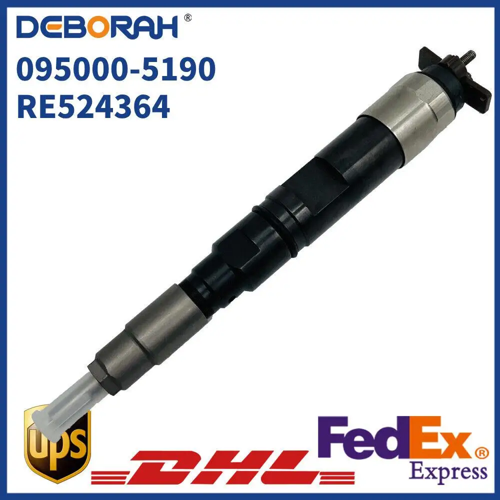 095000-5190 RE524364 Common Rail Diesel Fuel Injector 095000-5191 for John Deere Tractor