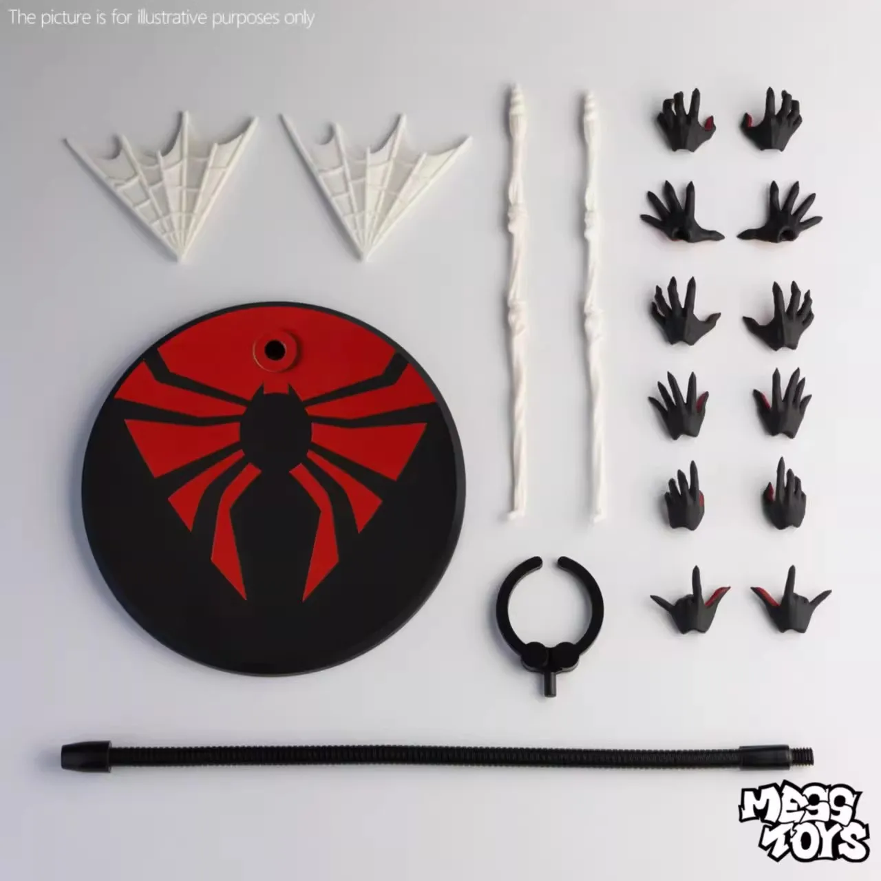 جديد-Hot MESS Toys Legends Series متفوقة الرجل العنكبوت عمل أرقام 85th الذكرى أنيمي عمل نموذج لجسم هدية