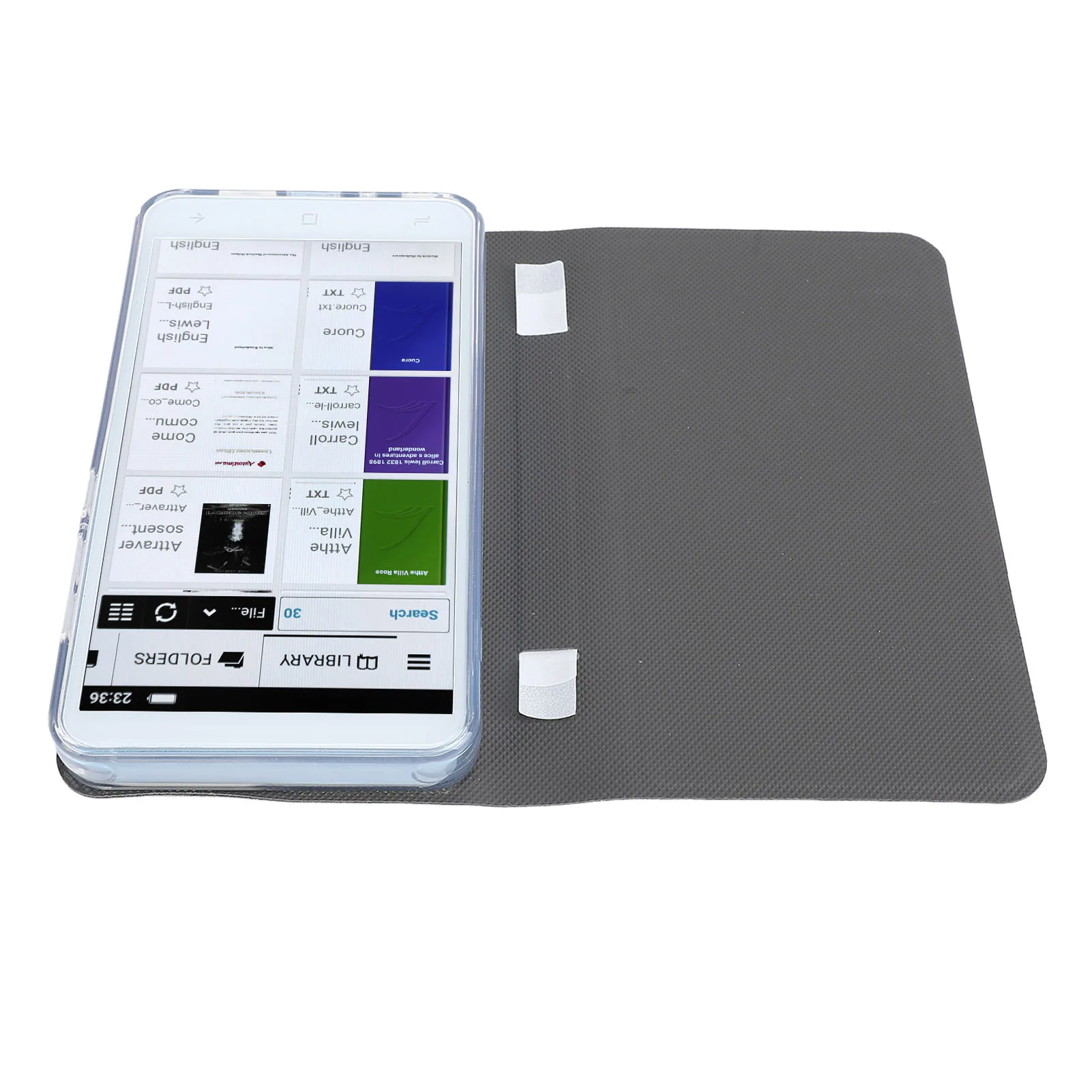 قارئ الكتب الإلكترونية 1 + 8 جيجابايت 5 بوصة شاشة LCD ملونة تعمل باللمس شاشة واي فاي بلوتوث قارئ الكتب الرقمية المحمولة خفيفة الوزن