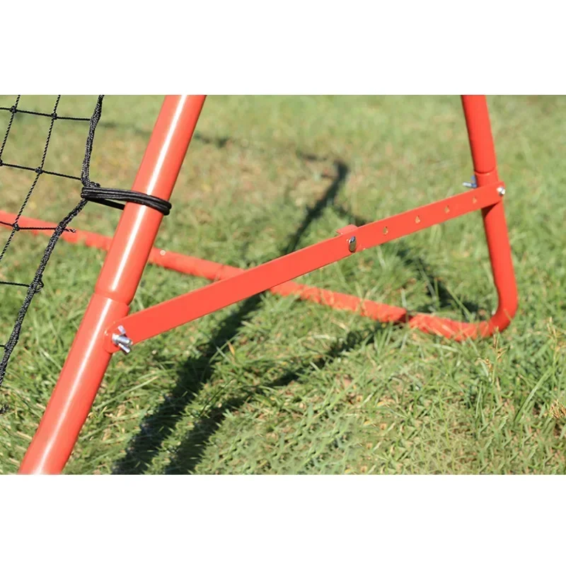 Neue Übung Fußball Rebound Net Tür Stahlrohr Fußball Tor Bounce Praxis Mesh Golf Baseball Hockey Schießen Assist Training