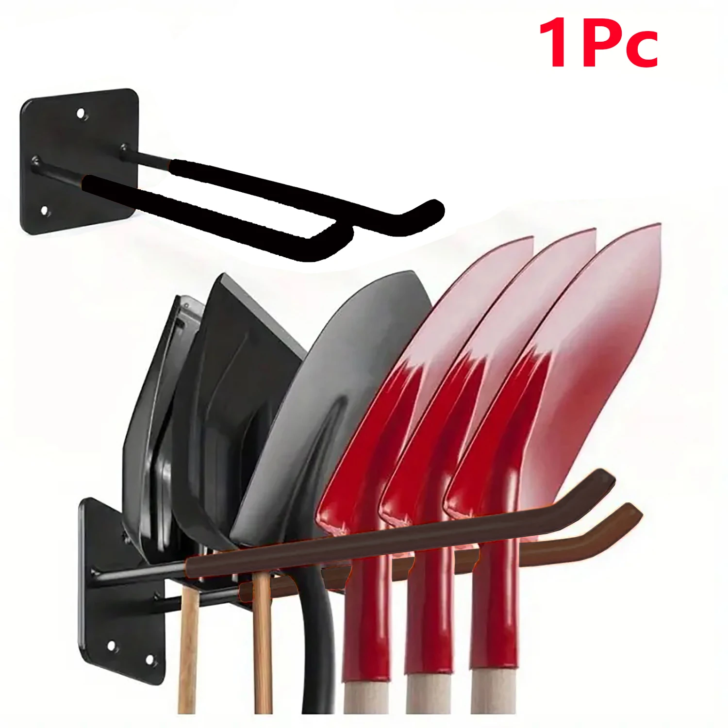 Wall Hooks Garage Storage Hook - Gardening Tools Organiser 评论和价格