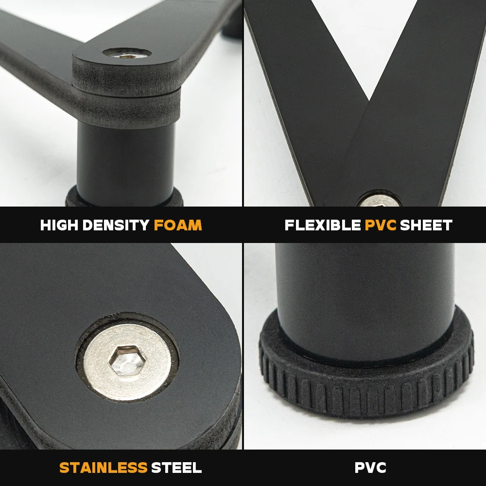 أداة تدريب الالتصاق خفيفة الوزن معدات تدريب هوكي الجليد قابلة للتعديل 5/7-قسم لعصا التحكم في العفريت والسرعة