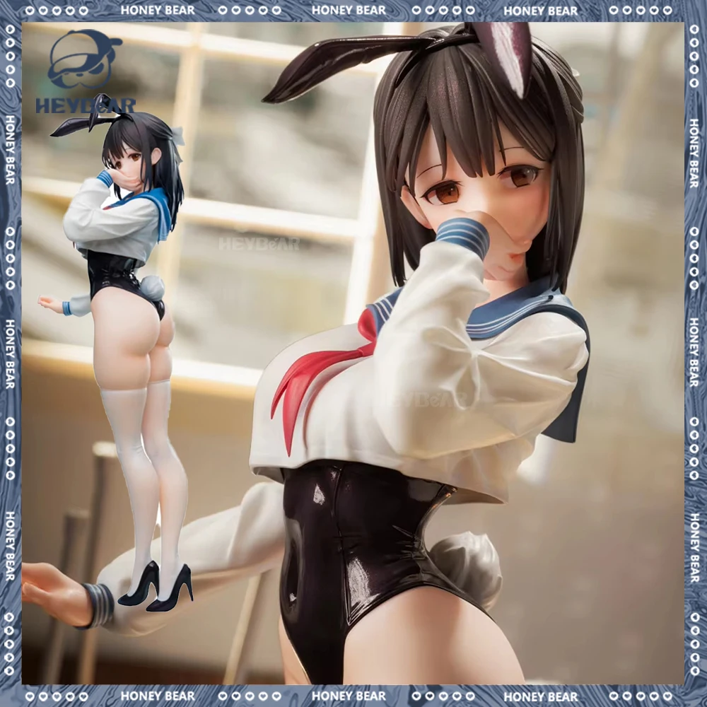 

Jk Bunny Girl Action Figure Jk Uniform Girl Figures Retty Girl Anime Figurine Pvc Model Doll Collect Room Decora Desk Toys Gifts