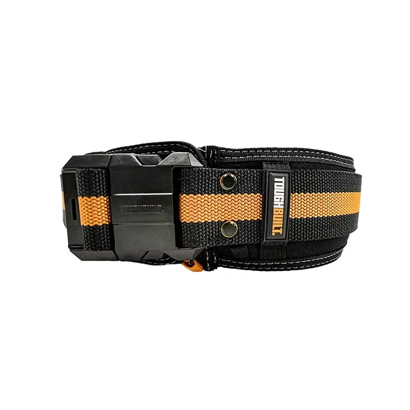 TOUGHBUILT TB-CT-41B Universal Construction Quick-Hang Belt Protector Thickened and Widened Metal Buckle Construction Belt