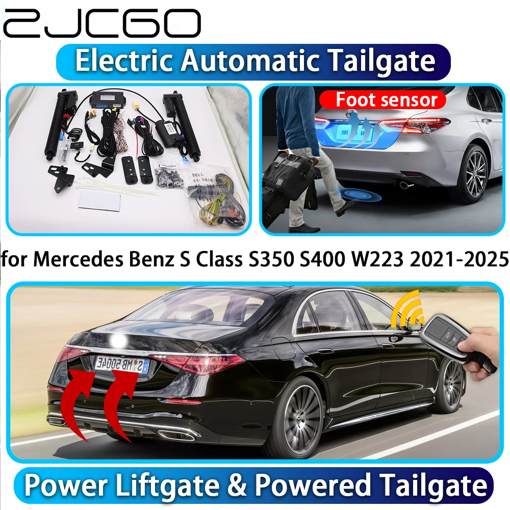 

for Mercedes Benz S Class S350 S400 W223 2021-2025 Automatic Power Liftgate Powered Tailgate Intelligent System Trunk Lift Kit