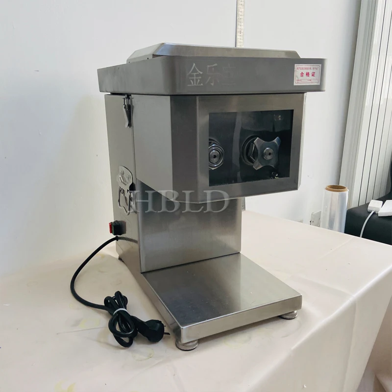 

Stainless Steel Fresh Meat Slicer Fully Automatic Electric Commercial Chicken Shredder