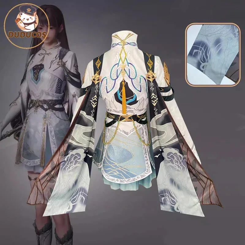 Didi 211 amor e deepspace zayne cosplay anime moda vestido casaco uniforme de batalha role play roupas trajes de halloween peruca sapatos