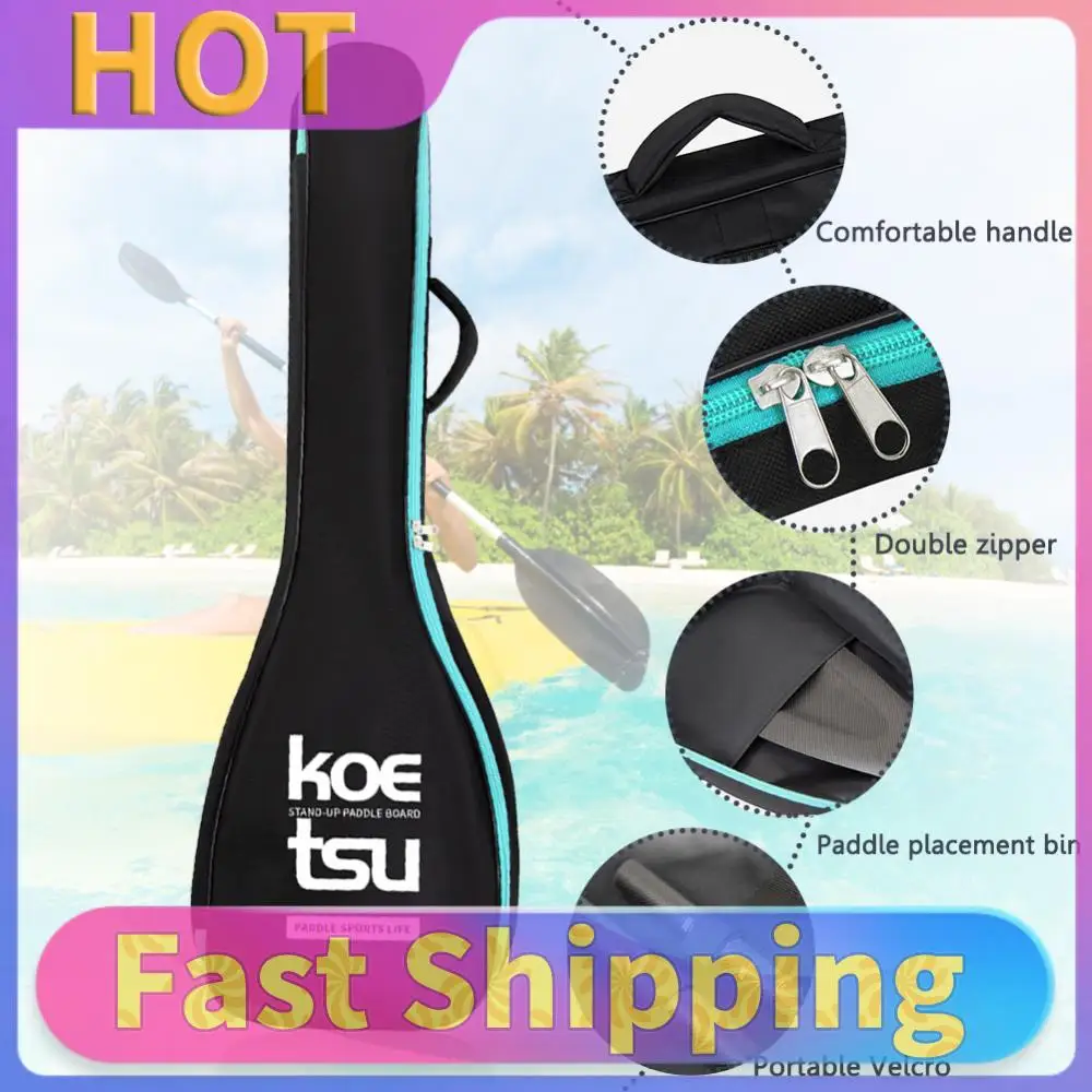 

Portable Paddle Protection Shoulder Bag Zipper Closured Double Layer Canoe Kayak Paddle Carrying Bag Boat Accessories