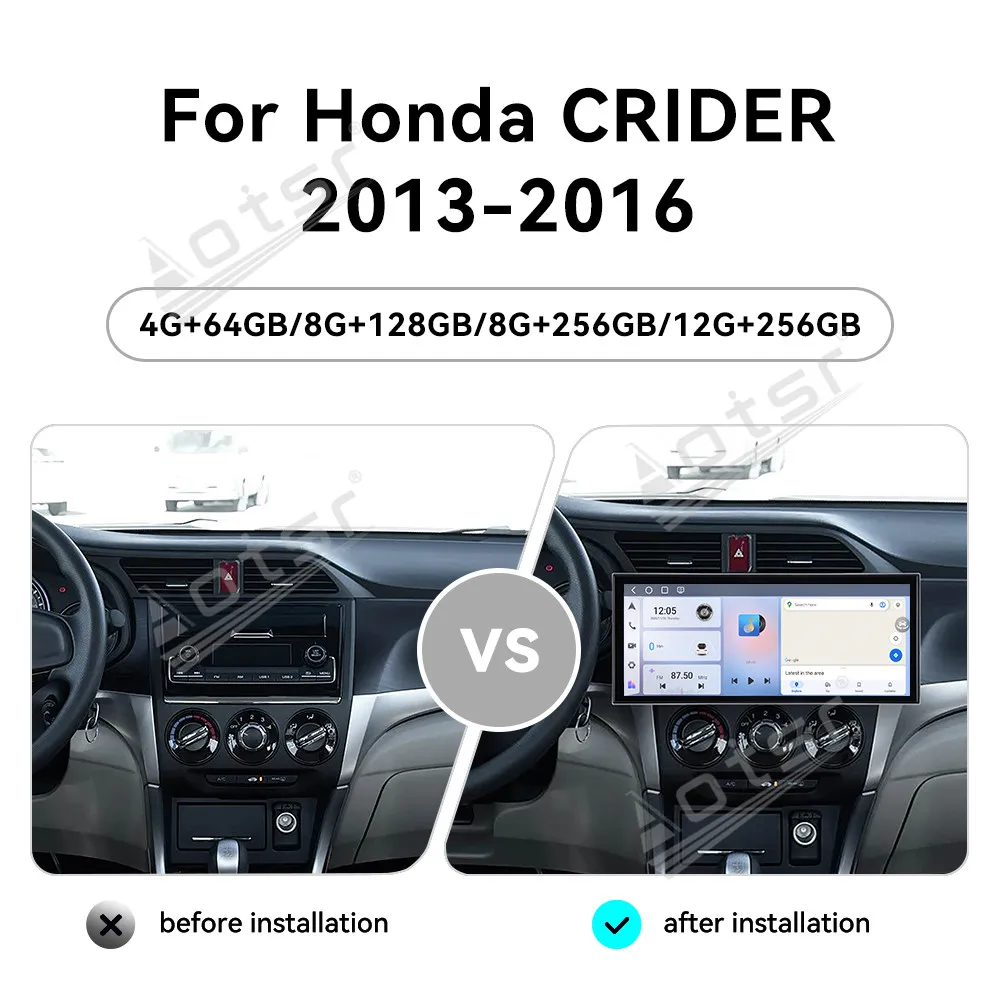 For Honda Crider 20…