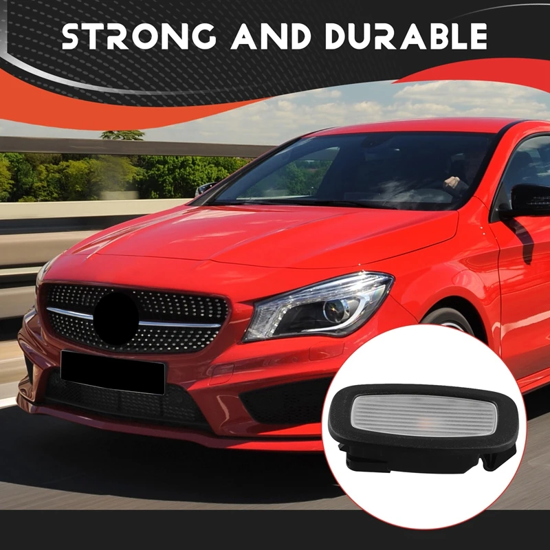 Roof Sun Visor Lamp Dome Light Vanity Mirror Light A0009064304 For Mercedes-Benz CLA C117 X117 W117 W176 W246