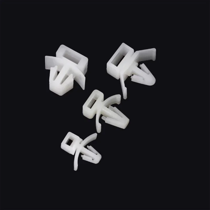 Pin Type Cable Tie Fixed Seat Plastic Aircraft Head Cable Management Clamp PCB Bracket