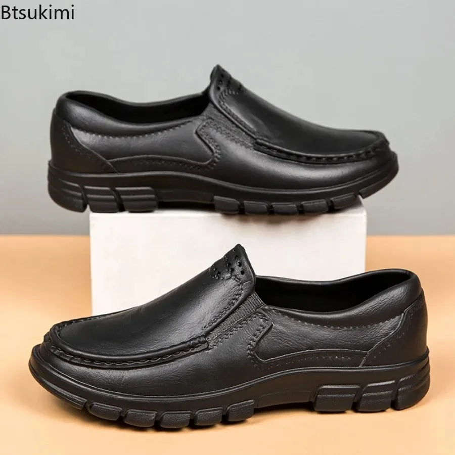 Men Chef Shoes EVA Slippers Kitchen Work Shoes Fashion Lightweight Casual Shoes Outdoor Walking Waterproof Footwear Plus Size 48