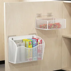 Magnetic Refrigerator Storage Box Hanging Basket Organizer Side Wall Multi-Function Rack Magnet Stone Kitchen Storage