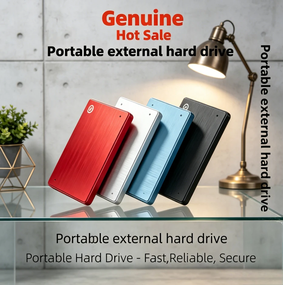 

OEM For Seagate Portable external hard drive 2.5 Inch Ultra-high-speed transmission 1TB USB 3.0 Large capacity data storage HDD