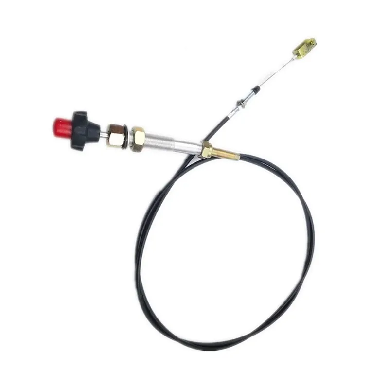 For  EX SWE SK DHDX modern Sumitomo SH Sany Throttle Cable Refitting Of Manual Excavator Digger  1pcs