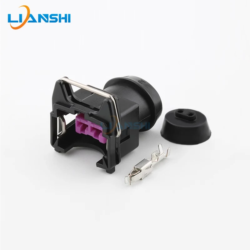 443906232 Suitable for automotive temperature control switch horn nozzle 2P plug with terminal