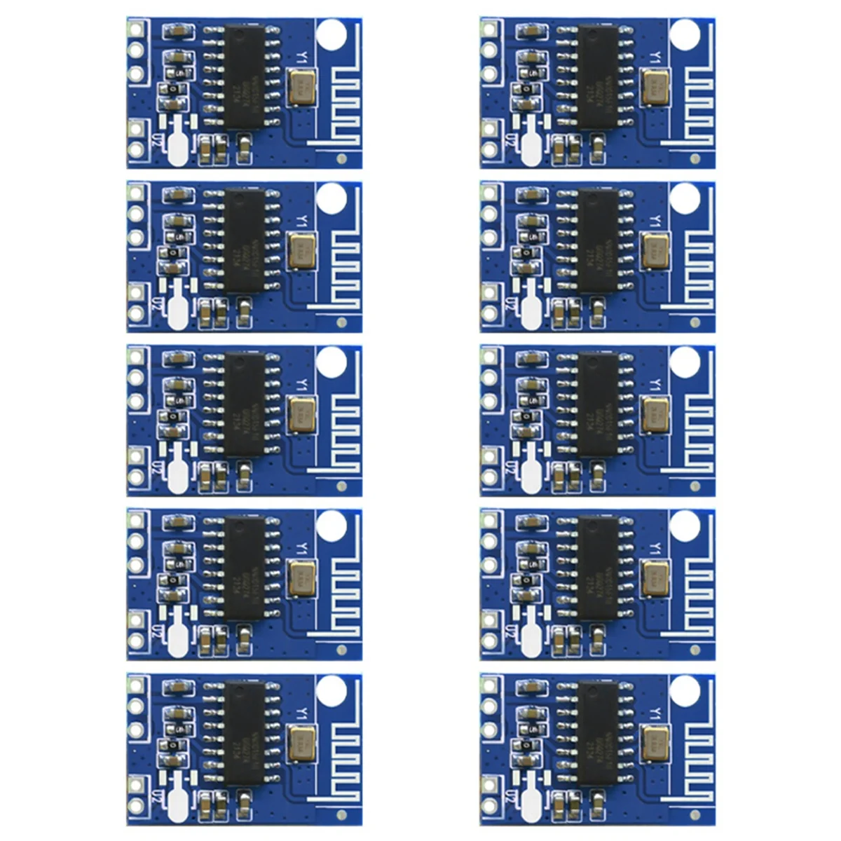 10 Pcs Bluetooth Module CA-6928 Bluetooth Audio Module 5V 5.0 BT Bluetooth Speaker Audio Amplifier Module Board B