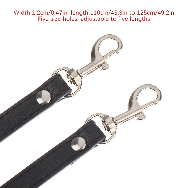 1PC 120cm Bag Strap PU Leather Shoulder Bag Strap Bag Handles DIY Replacement Purse For Handbag Belts Strap Bag Accessories