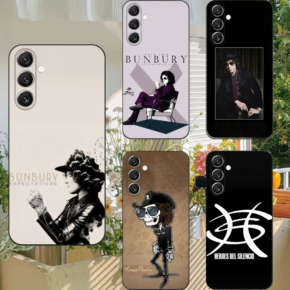 Enrique B-Bunbury   Phone Case For Samsung S21,S22 Ultra,S20,S30 plus,S22 plus,S23,S30 ultra 5G Silicone Cover