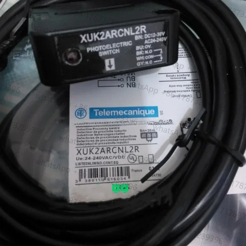 

XUK2ARCNL2R XUK2ARCNL2T Thru-beam Photoelectric Sensor 100% New Original