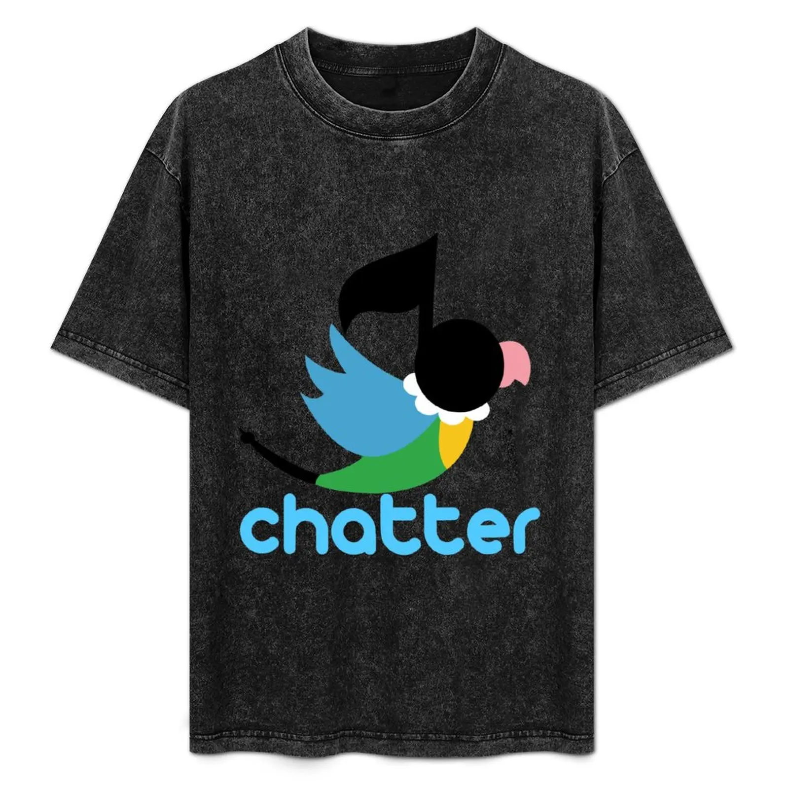 Chatter Chatot T-Shirt cute clothes anime summer tops mens graphic t-shirts funny