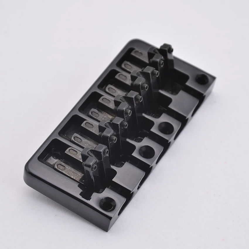 1 Set old Bass Bridge for 5 Strings Electric Bass