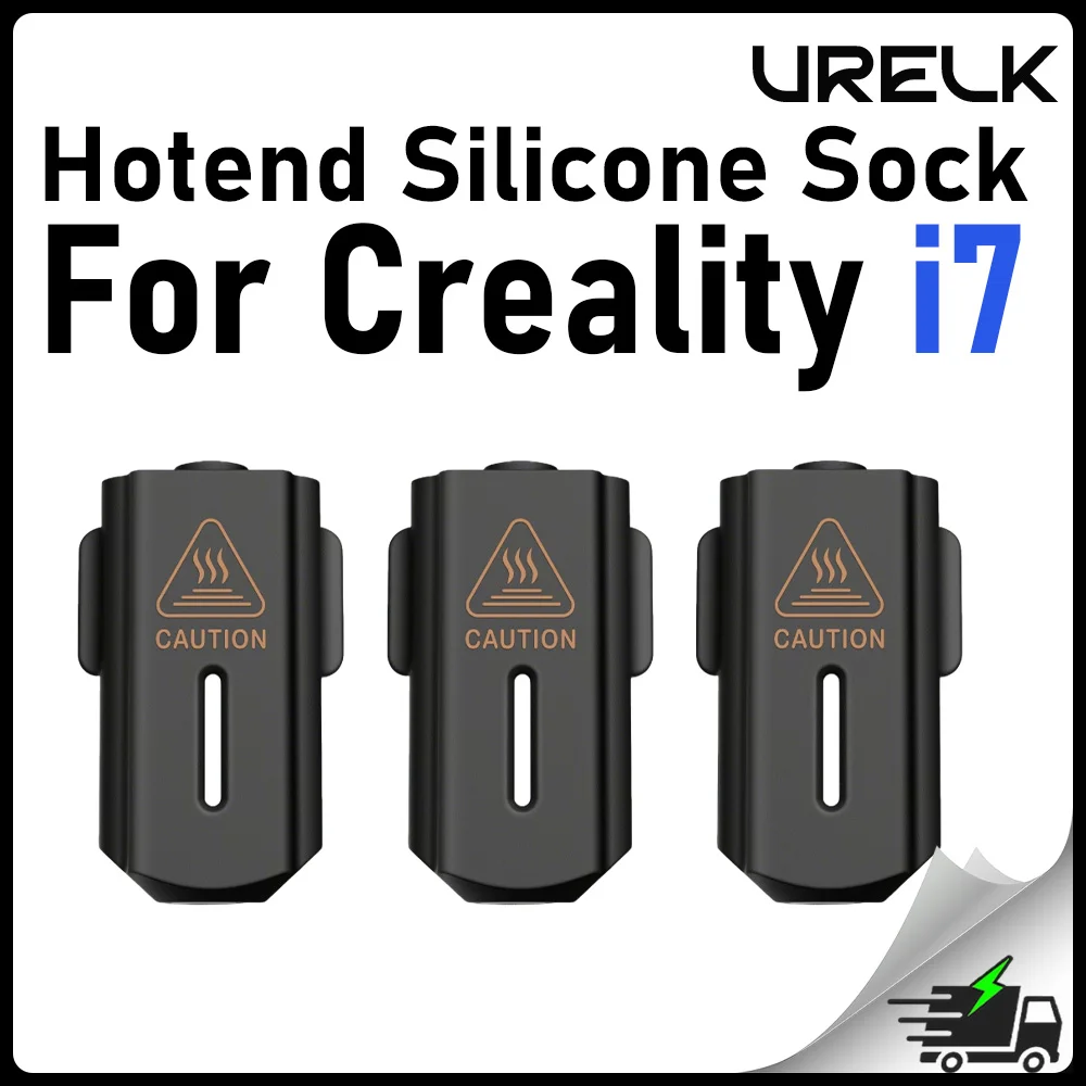 

Hotend Silicone Sock for Creality SPARKX i7 3D Printer Hot End Heater Block Cover Insulation Heat Resistant Protective Sleeve