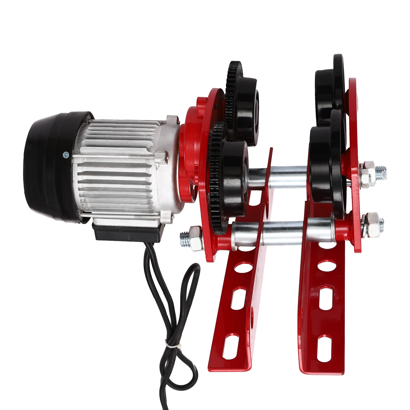 1000kg Electric Hoist Wire Winch Lifting Crane Cable Hoist Winch for Garage Elevator  Factory Warehouse