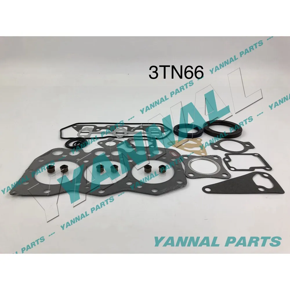 Long Time Aftersale Service 3TN66E 3TN66 3TN66L 3TNE66C Full Overhaul Gasket Kit For Yanmar Komatsu Engine