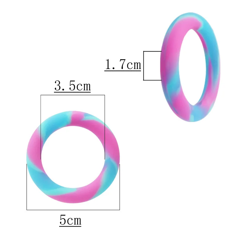 Couple'S anillo de restricción del pene, herramienta de eyaculación retardada, bloqueo del escroto del pene, anillo de masturbación del Semen, productos para hombres adultos, juguete sexual