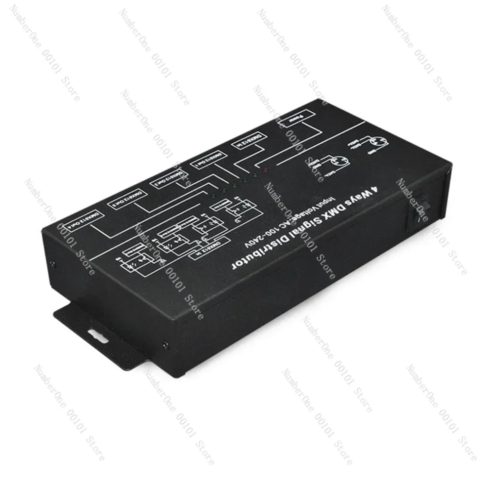 4CH DMX512 Signal S… - image