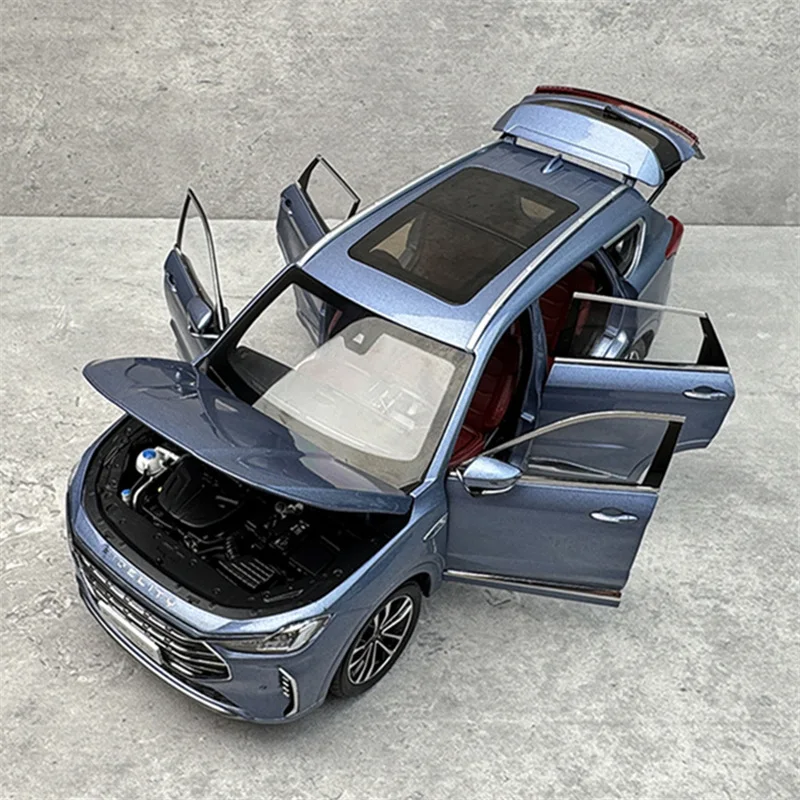 

1:18 Jetour X70 Plus FIDELITY Prestige SUV Alloy Car Model Diecasts Metal Vehicles Car Model Simulation Collection Kids Toy Gift