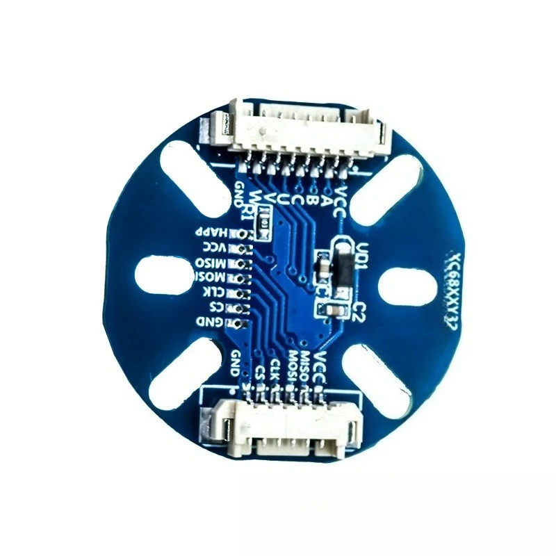 For MT6825/35/26S magnetic encoder 1-16384 pulse SPIABZ mode support step brushless
