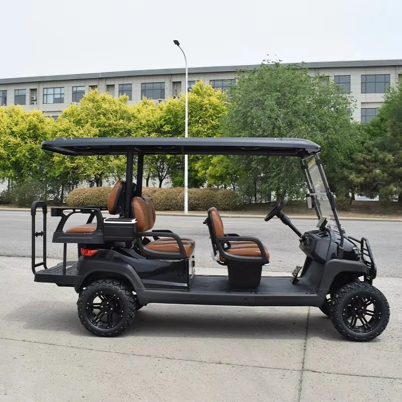 6 Person Competitive Prices Electric Golf Car Utility Golf Cart