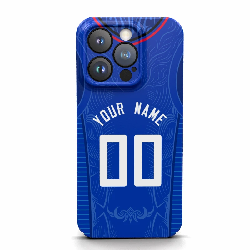 

Los Angeles Custom Cover Case 3D Name Number Jersey America Basketball Iphone 16 15 14 Pro Max 13 12 11 Mini X Xs Xr 7 8 Plus Se