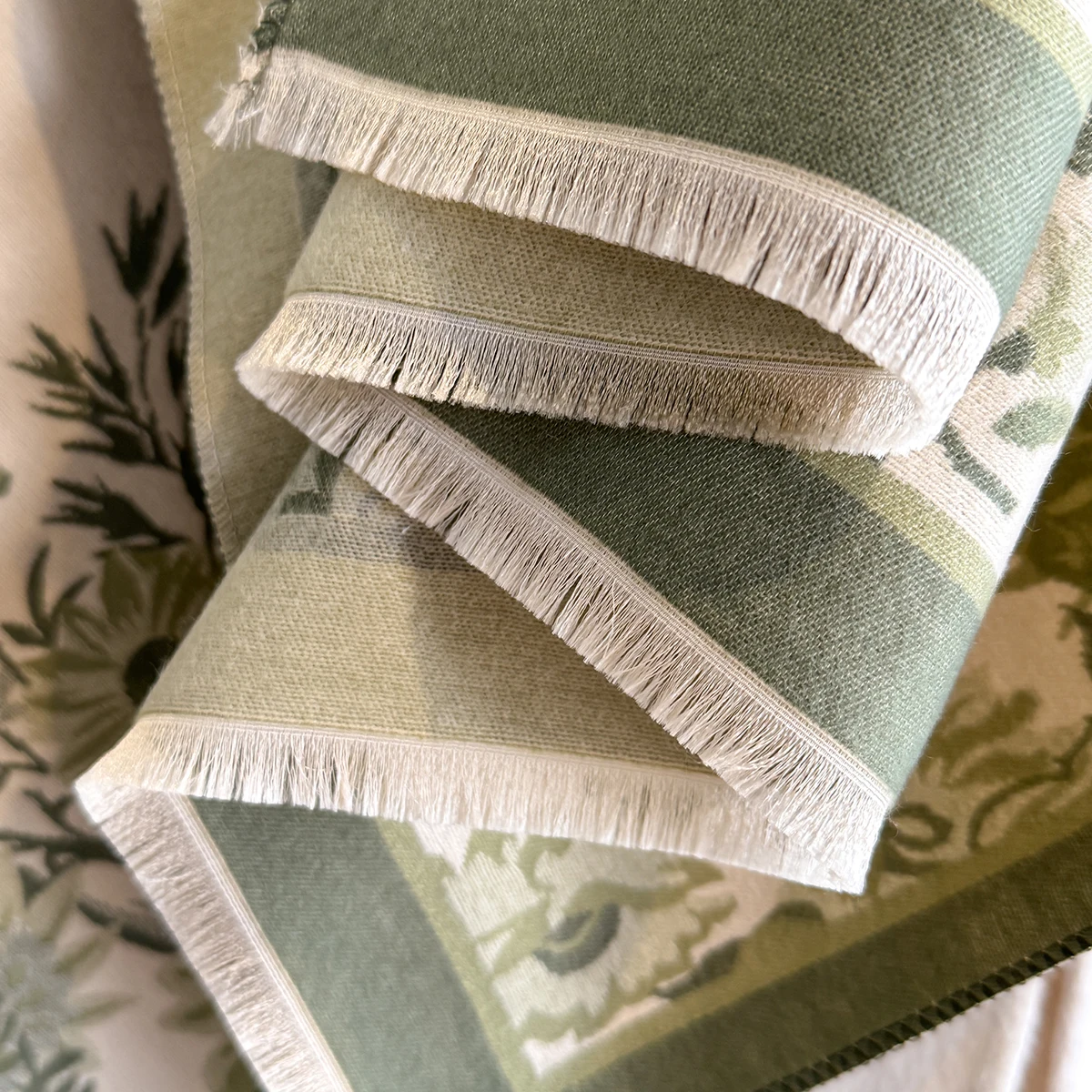 Brand Fashion Damen-Winterschal aus warmem Kaschmir – Pashmina-Schal mit Blumenmuster, dicker Schal, Wickel- und Poncho – Detail 7