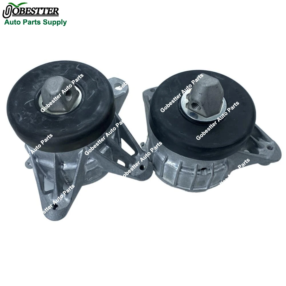 2pcs Hydraulic Engine Motor Mount Kits For Mercedes-Benz W167 GLS320 GLS450 GLE53 GLS480 GLE450 4MATIC A1672405300 A1672405400