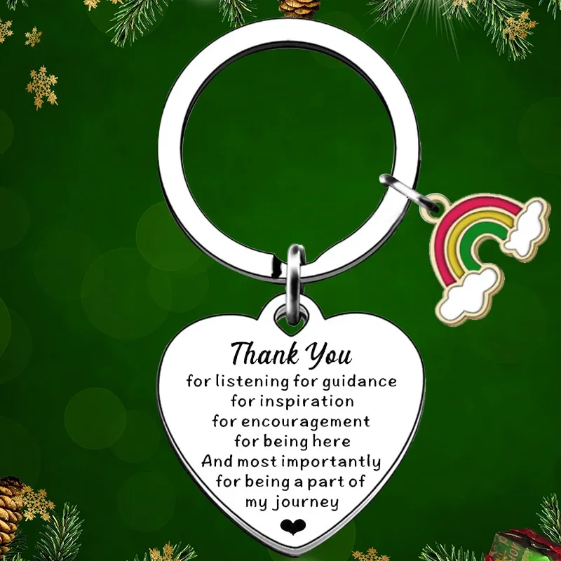 Leaders Teacher Appreciation Keychain Pendant Coworker Thank You Appreciation Gifts Key Chains Coworker Leaving Gifts