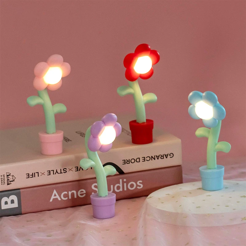 1:12 Dollhouse Miniature LED Night Light Floor Lamp Mini Desk Lamp Home Lighting Model Decor Toy Doll House Accessories