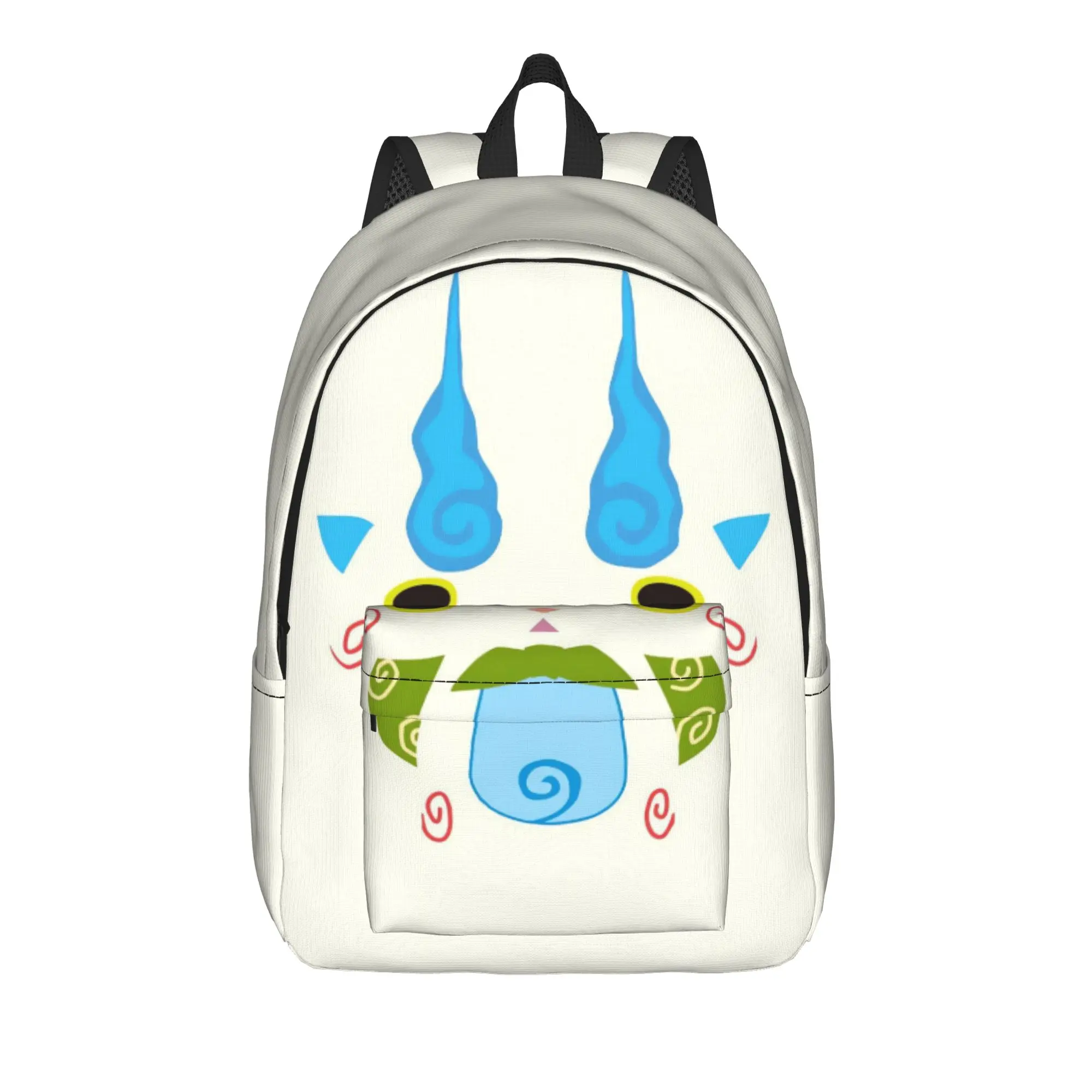 Yokai Watch Jibanyan 2 Backpack Boy Girl  Breathable Backpacks Polyester Kawaii High School Bags University Design Rucksack