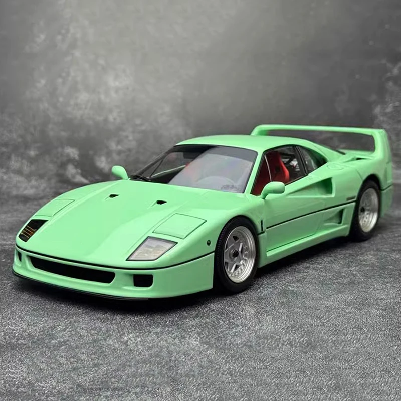 

KYOSHO 1 18 F40 полностью открытая модель моделирования автомобиля из сплава