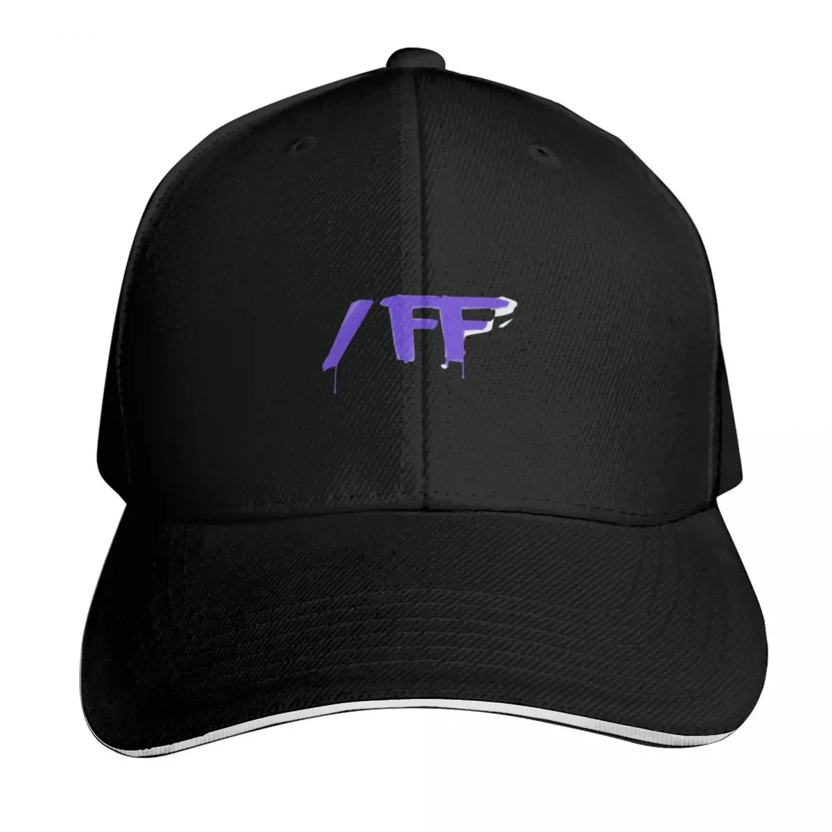 FF Spray Baseball Cap Sun Cap fun hats Wild Ball Hat Unique hats Women's Golf Clothing Men's